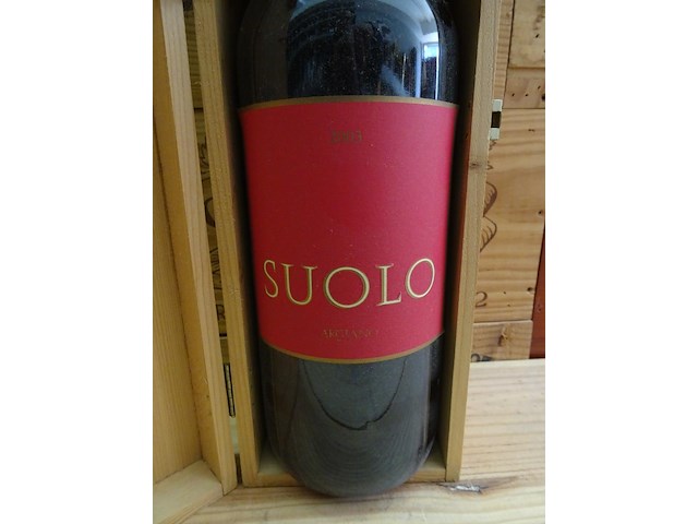 2x 150cl suolo argiano 2003 - afbeelding 4 van  6