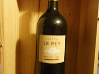 2x 1,5l chateau le pey 2012