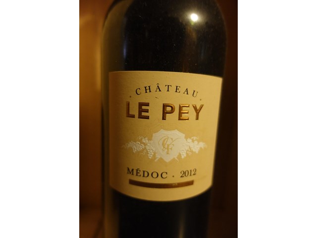 2x 1,5l chateau le pey 2012 - afbeelding 2 van  2