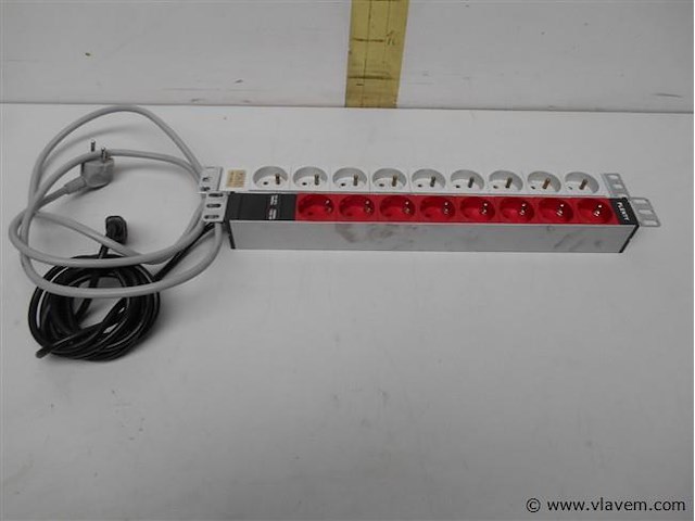 2x 19" power blokken - afbeelding 1 van  1