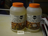 2x 1l levis verwijdert mos en schimmels - afbeelding 1 van  3