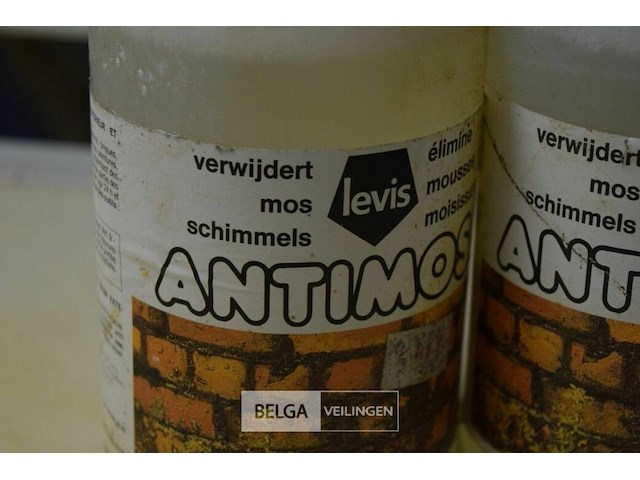 2x 1l levis verwijdert mos en schimmels - afbeelding 2 van  3