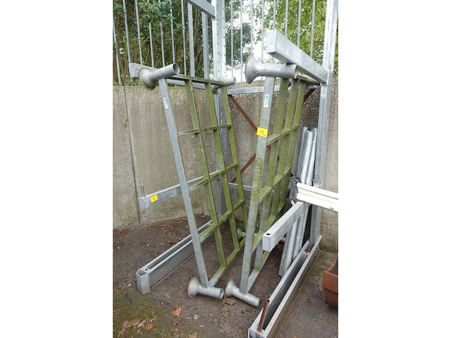 2x + 1x galva stapelrek - afbeelding 1 van  6
