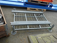 2x + 1x galva stapelrek - afbeelding 6 van  6