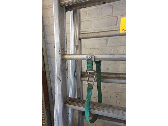 2x 2-delige alu ladder - afbeelding 6 van  6