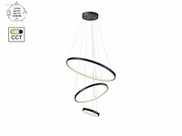 (2x) 2 x orien design hanglamp zand zwart... - afbeelding 2 van  7