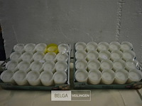 2x 20 kaarsen 64mm ø52mm - afbeelding 1 van  3