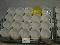 2x 20 kaarsen 64mm ø52mm - afbeelding 2 van  3