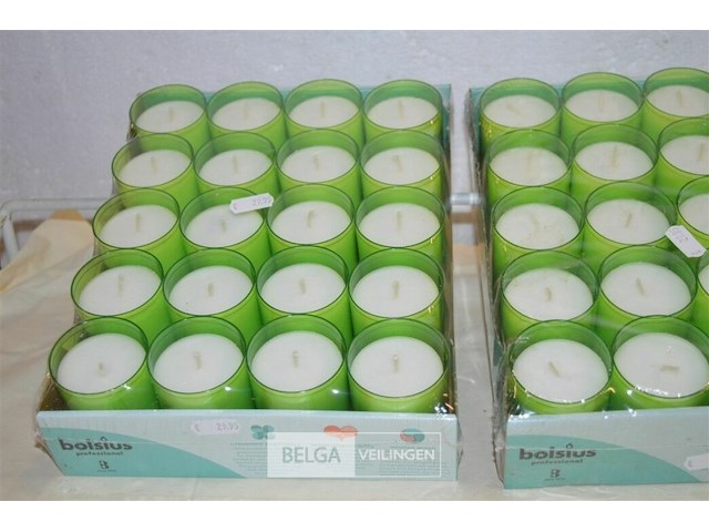 2x 20 kaarsen 64mm ø52mm - afbeelding 2 van  2