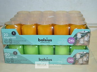 2x 20 kaarsen 64mm ø52mm - afbeelding 3 van  3