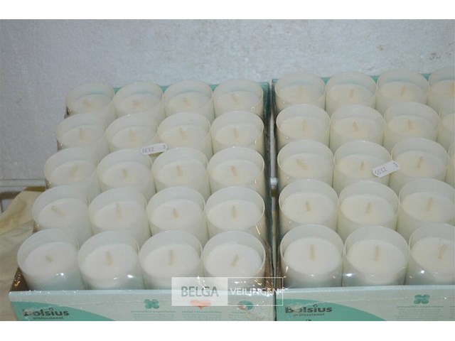 2x 20 kaarsen 64mm ø52mm - afbeelding 2 van  3