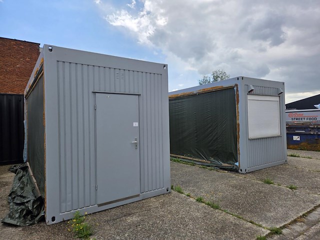 2x 20ft werfunit - afbeelding 1 van  28