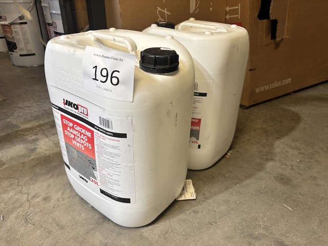2x 20l iko pro stop groen - afbeelding 1 van  2