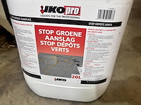 2x 20l iko pro stop groen - afbeelding 2 van  2