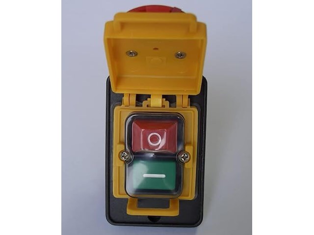 2x 240v 4-pins nvr ontgrendelingsschakelaar - afbeelding 1 van  4