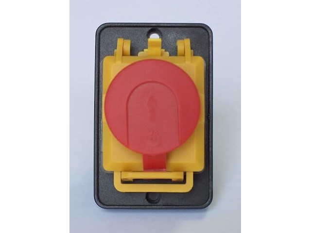 2x 240v 4-pins nvr ontgrendelingsschakelaar - afbeelding 2 van  4