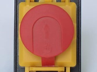 2x 240v 4-pins nvr ontgrendelingsschakelaar - afbeelding 2 van  4