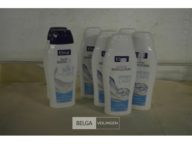 2x 250ml bodymelk, 5x 250ml bodylotion - afbeelding 1 van  2