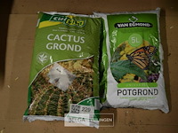 2x 2,5l cactusgrond , 1x5l universele potgrond - afbeelding 1 van  4