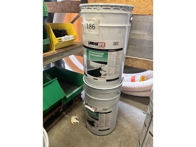 2x 25l iko pro fundament - afbeelding 1 van  2