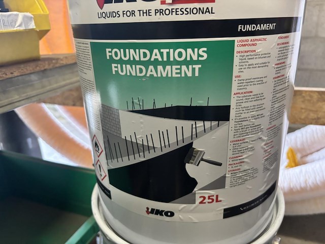 2x 25l iko pro fundament - afbeelding 2 van  2