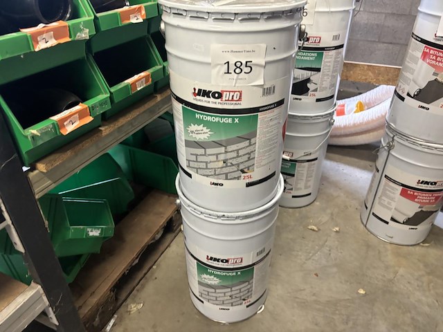 2x 25l iko pro hydrofuge x - afbeelding 1 van  3