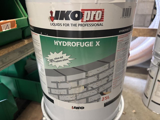 2x 25l iko pro hydrofuge x - afbeelding 2 van  3