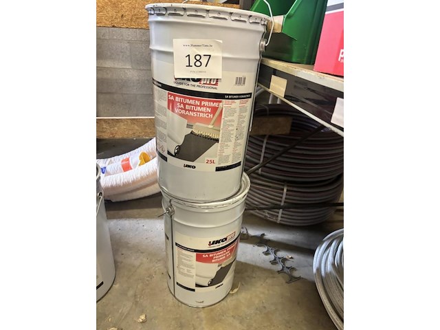 2x 25l iko pro sa bitumen primer - afbeelding 1 van  2