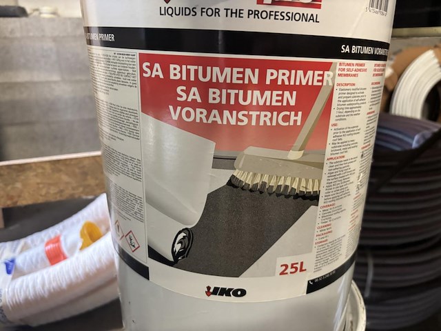 2x 25l iko pro sa bitumen primer - afbeelding 2 van  2
