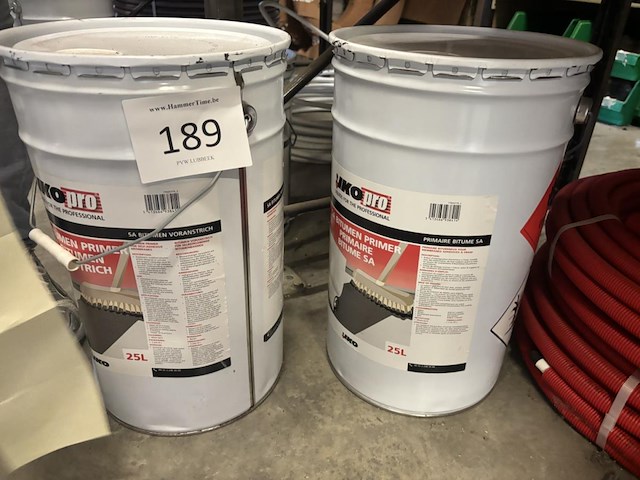 2x 25l iko pro sa bitumen primer - afbeelding 1 van  2
