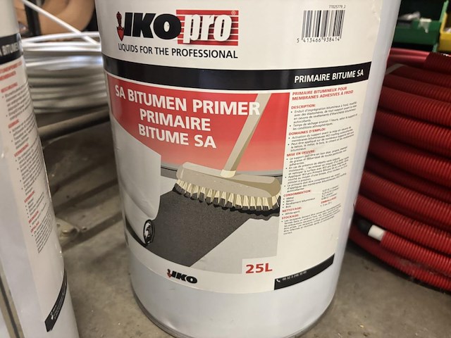 2x 25l iko pro sa bitumen primer - afbeelding 2 van  2
