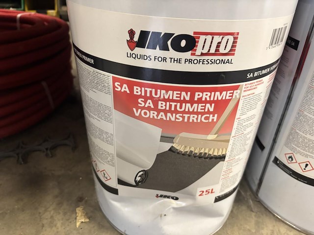 2x 25l iko pro sa bitumen primer - afbeelding 2 van  2