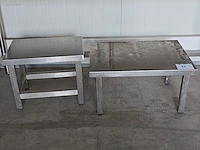 (2x) (2x) inox opzettafels nn
