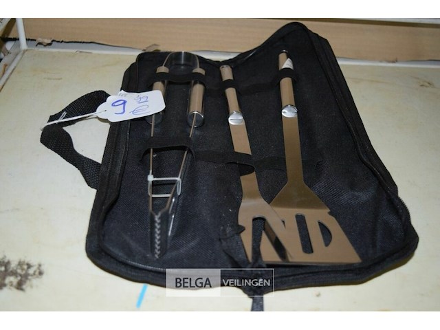 2x 3-delig bbqset - afbeelding 1 van  1