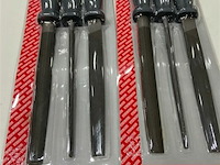 2x 3 delige vijlenset steelwood - afbeelding 1 van  3