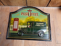 2x 3d relief houten wandbord - afbeelding 3 van  3
