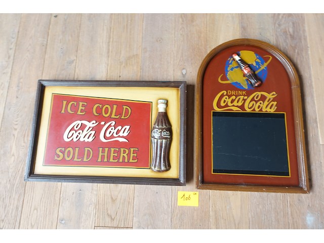 2x 3d relief houten wandbord - afbeelding 1 van  3