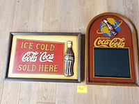 2x 3d relief houten wandbord - afbeelding 1 van  3