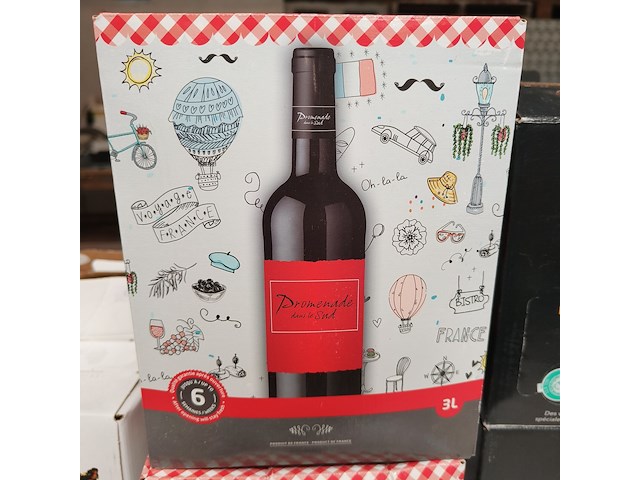 2x 3l promenade dans le sud - afbeelding 1 van  2