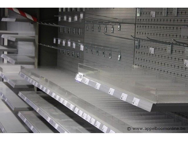 2x 4 meter gondolastelling - afbeelding 1 van  4