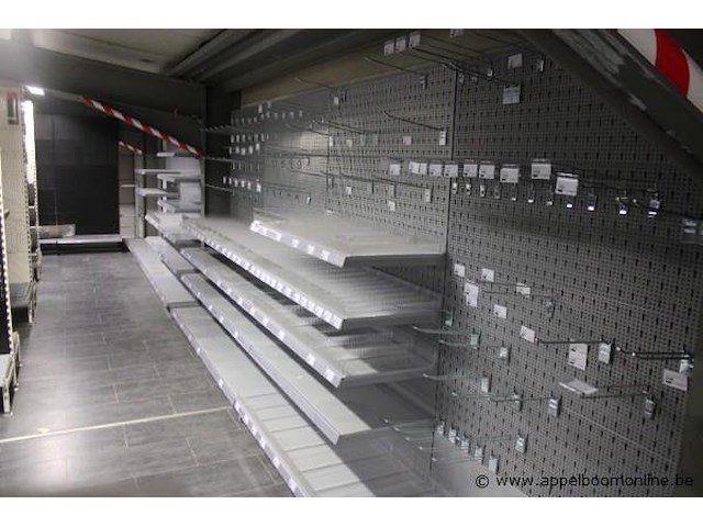 2x 4 meter gondolastelling - afbeelding 2 van  4