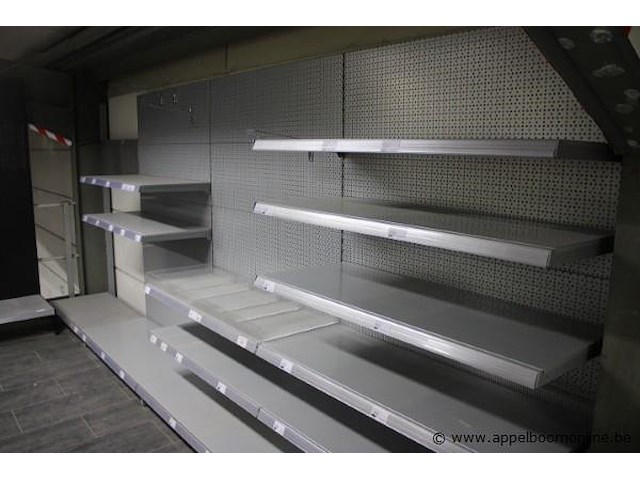 2x 4 meter gondolastelling - afbeelding 3 van  4