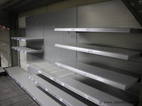 2x 4 meter gondolastelling - afbeelding 3 van  4