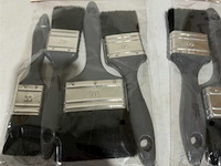 2x 4dlg verfset platte borstels 30-40-50en 70mm - afbeelding 3 van  3