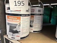 2x 5kg iko pro dakpasta - afbeelding 1 van  2