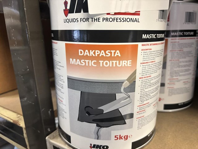 2x 5kg iko pro dakpasta - afbeelding 2 van  2