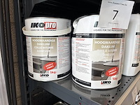 2x 5kg iko pro hoogwaardige daklijm