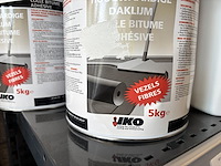 2x 5kg iko pro hoogwaardige daklijm - afbeelding 2 van  2