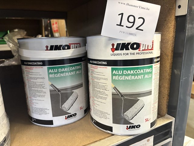 2x 5l iko pro alu dakcoating - afbeelding 1 van  2