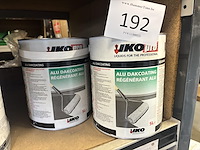 2x 5l iko pro alu dakcoating - afbeelding 1 van  2